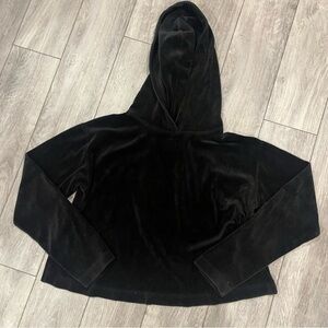 Juicy Couture Black Label Velour Hoodie